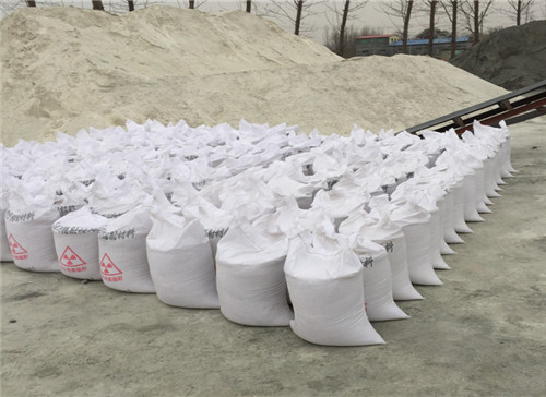 乌海硫酸钡砂防护优势的知识